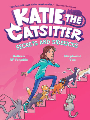 cover image of Katie the Catsitter #3